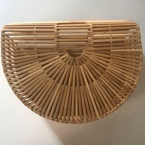 Cult Gaia Ark Bag - Large, Natural